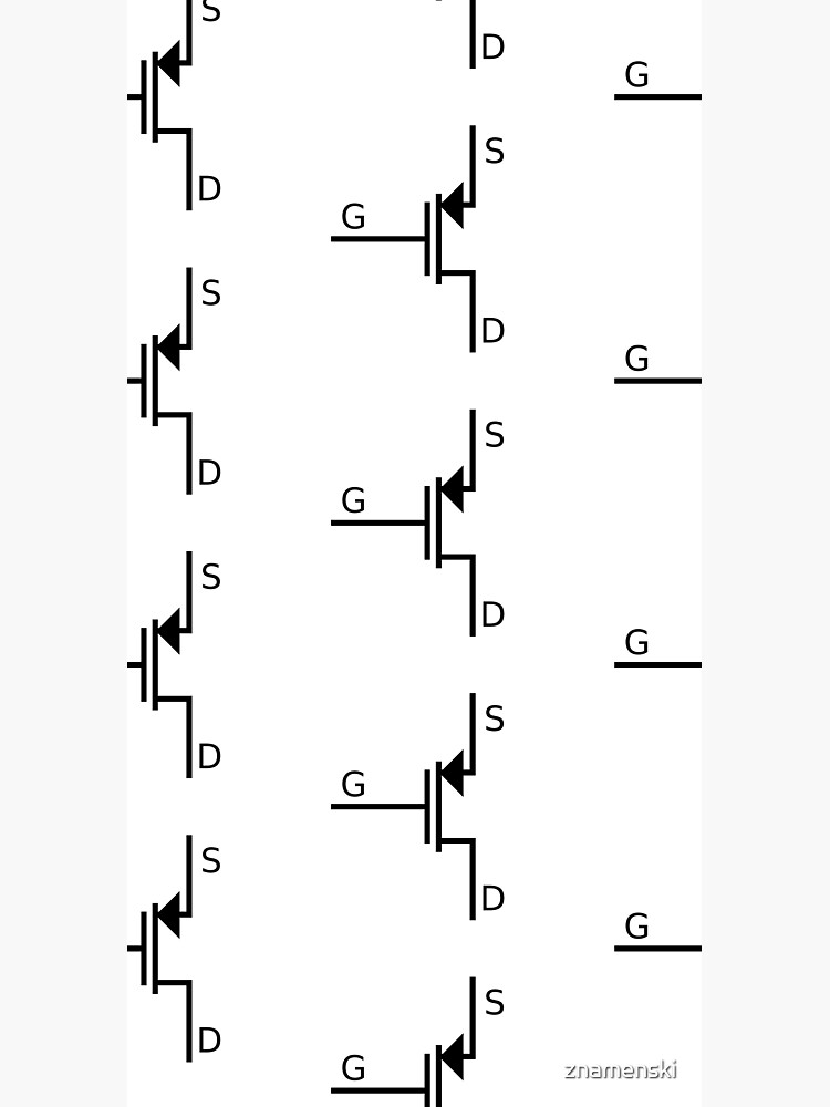 Mosfet symbol, #mosfet, #symbol, #MosfetSymbol, #SymboleMosfet by znamenski