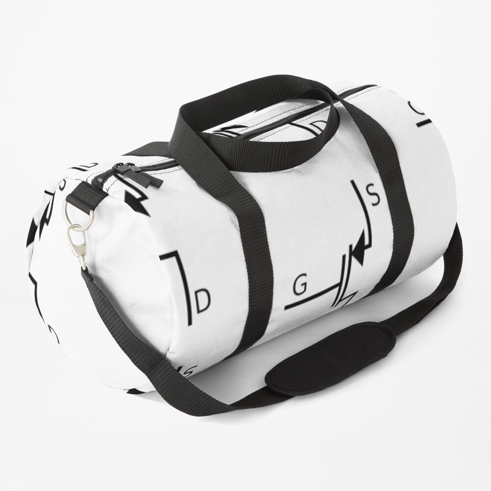 Mosfet symbol, #mosfet, #symbol, #MosfetSymbol, #SymboleMosfet Duffle Bag