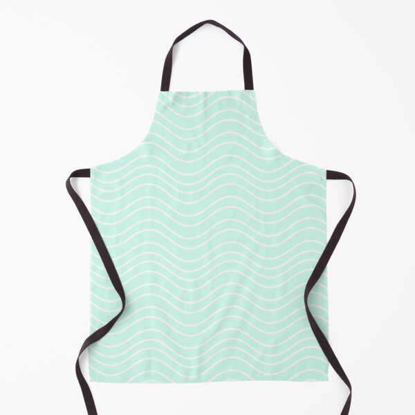 Item preview, Wavy Line Pattern on Pastel Blue Background designed and sold by STAR10008.