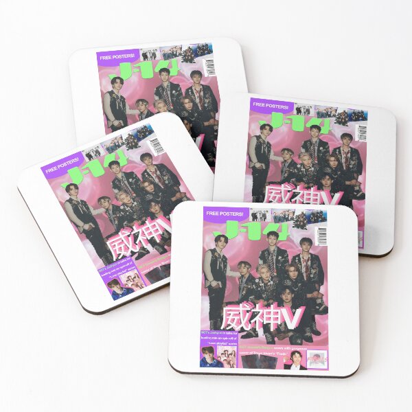 Item preview, wayv 2000s magazine cover designed and sold by alexyuh.
