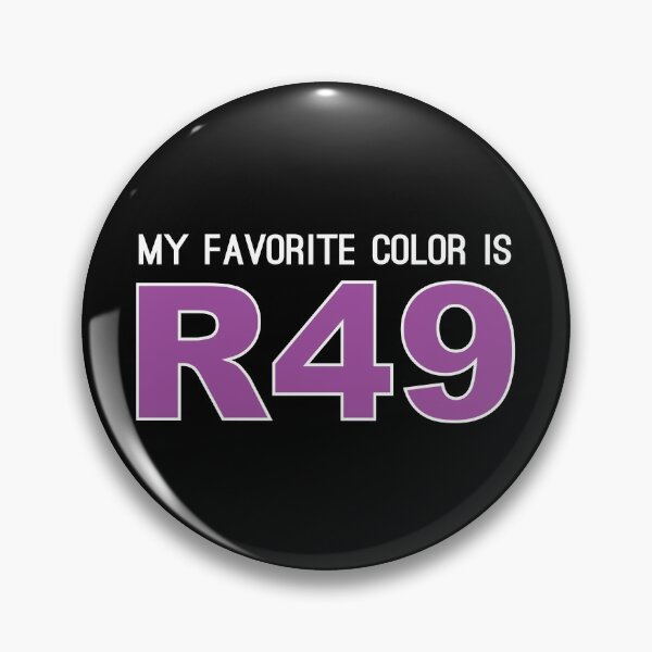 Item preview, My Favorite Color is R49 - black version designed and sold by getrecdstudio.