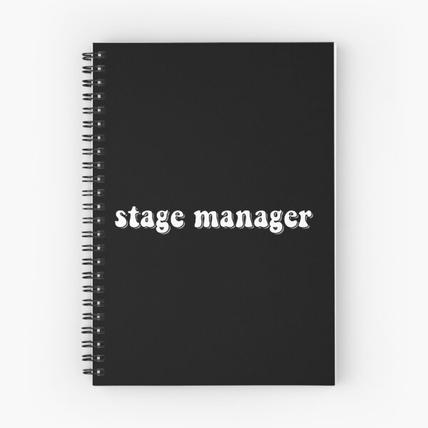 Item preview, stage manager - theatre tech stagecraft groovy  designed and sold by chosenhomes.