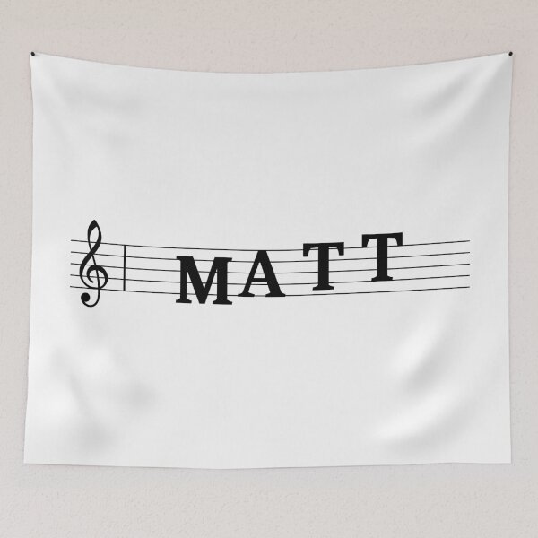 Item preview, Name Matt designed and sold by gulden.