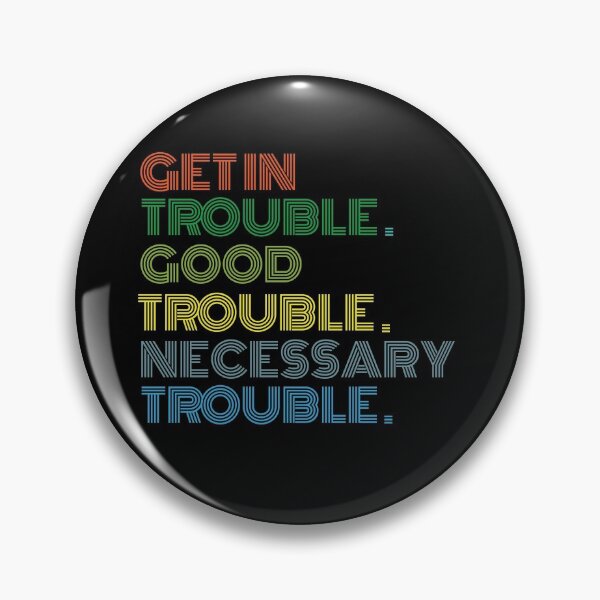 Item preview, GET IN TROUBLE GOOD TROUBLE NECESSARY TROUBLE: funny gift for her Cute Family Gift idea for Mom designed and sold by DIGIL DOWN.