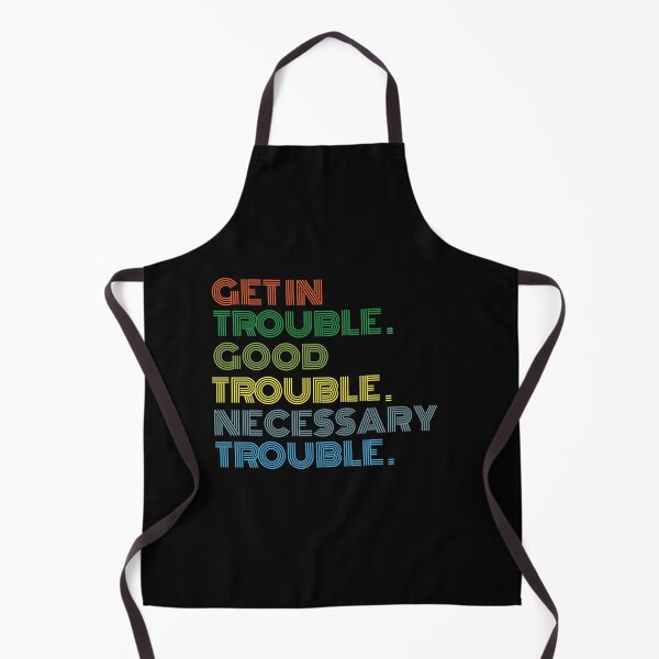 Item preview, GET IN TROUBLE GOOD TROUBLE NECESSARY TROUBLE: funny gift for her Cute Family Gift idea for Mom designed and sold by DIGIL DOWN.
