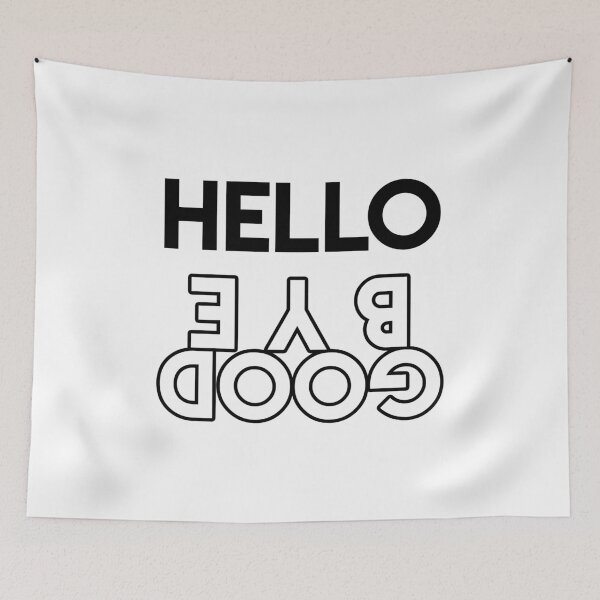 Item preview, HELLO, GOODBYE designed and sold by hexianovae.