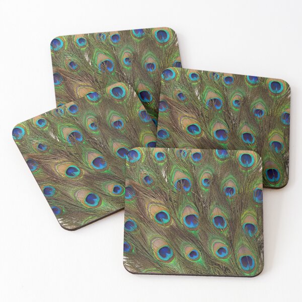 Item preview, Peacock Feathers designed and sold by VintageArtistry.