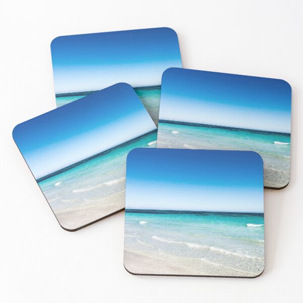Item preview, Tropical Turquoise Beach Summer Sun  designed and sold by GhostGumDesigns.
