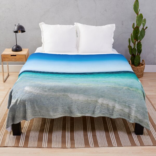 Item preview, Tropical Turquoise Beach Summer Sun designed and sold by GhostGumDesigns.