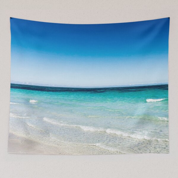 Item preview, Tropical Turquoise Beach Summer Sun  designed and sold by GhostGumDesigns.