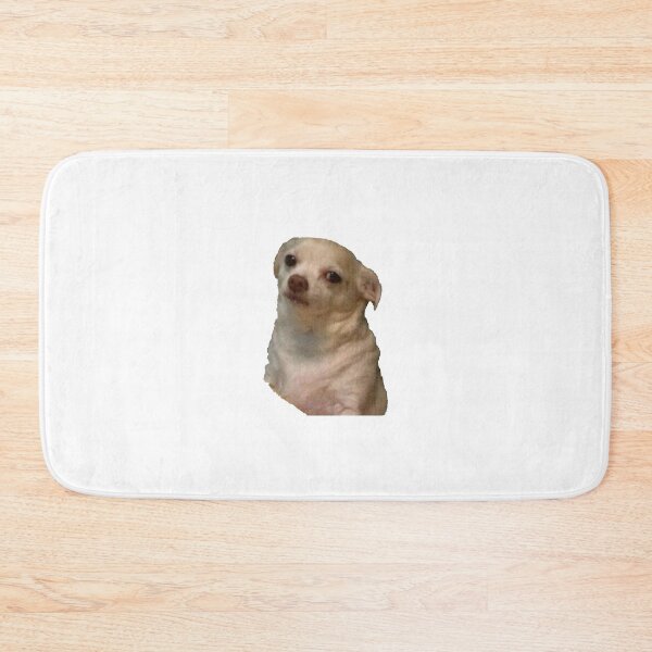 Item preview, concerned and disappointed chihuahua designed and sold by Danknesshazard.