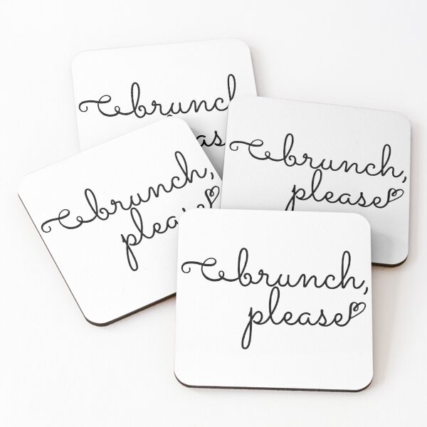 Item preview, brunch, please designed and sold by peachthomas.