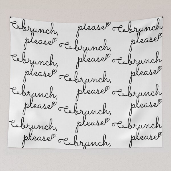 Item preview, brunch, please designed and sold by peachthomas.