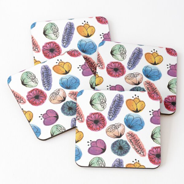Item preview, Watercolour Flowers designed and sold by crismk.