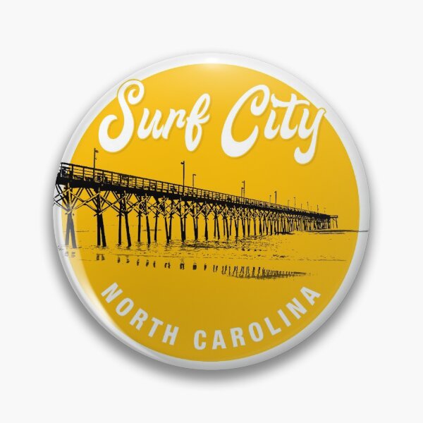 Item preview, Surf City North Carolina Pier designed and sold by CMGraphics.