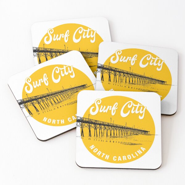 Item preview, Surf City North Carolina Pier designed and sold by CMGraphics.