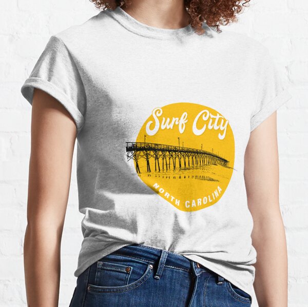 Item preview, Surf City North Carolina Pier designed and sold by CMGraphics.