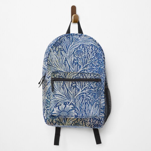 Item preview, Vintage Blue Wildflowers designed and sold by Mysticgroovegoods.