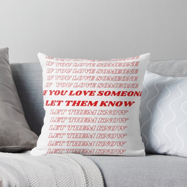 Item preview, If You Love Someone Let Them Know Quote  designed and sold by MissMiaGrl.