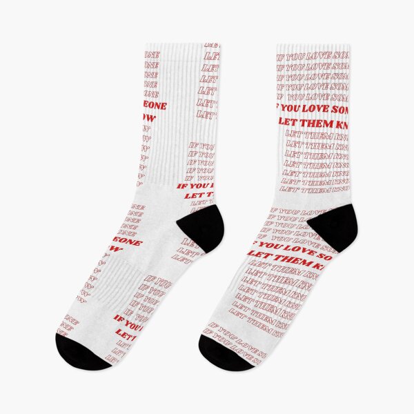 Item preview, If You Love Someone Let Them Know Quote  designed and sold by MissMiaGrl.