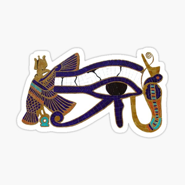 Sticker decorativo Occhio di Horus - TenStickers