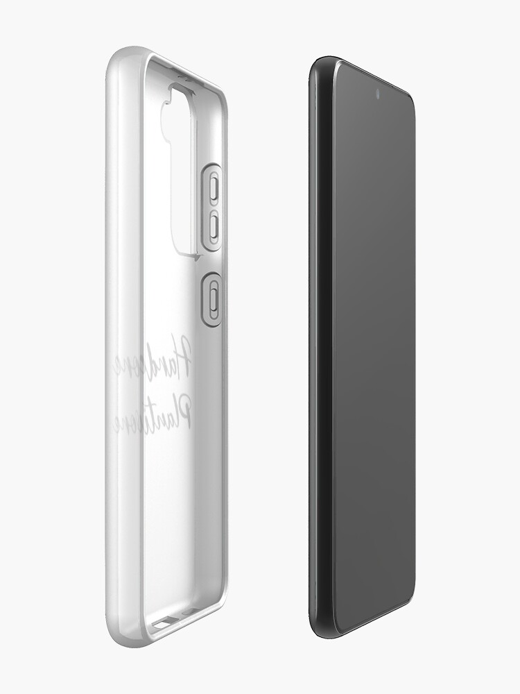 Alternate view of Hardcore Plantivore Black Case & Skin for Samsung Galaxy