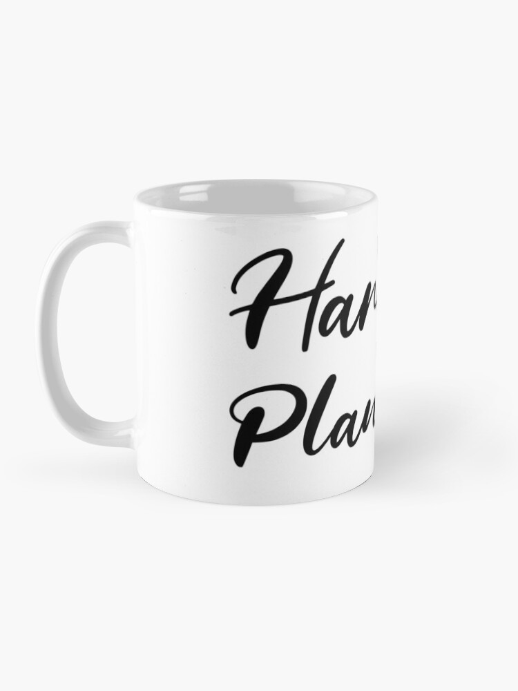 Alternate view of Hardcore Plantivore Black Mug
