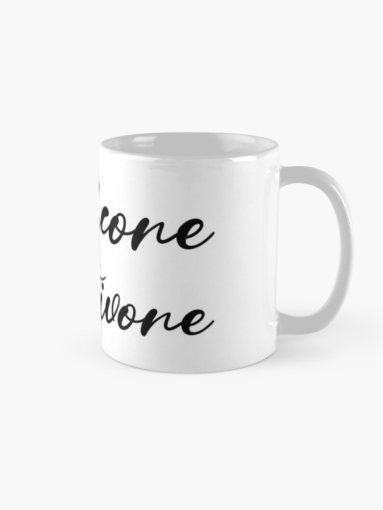 Alternate view of Hardcore Plantivore Black Mug