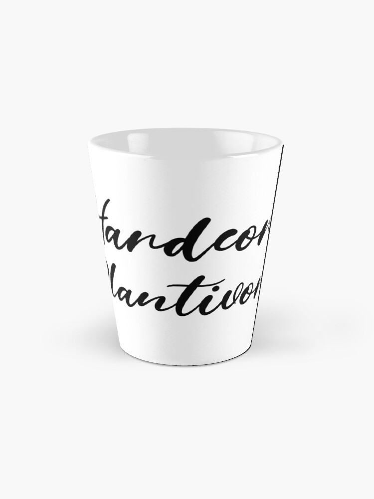Alternate view of Hardcore Plantivore Black Mug