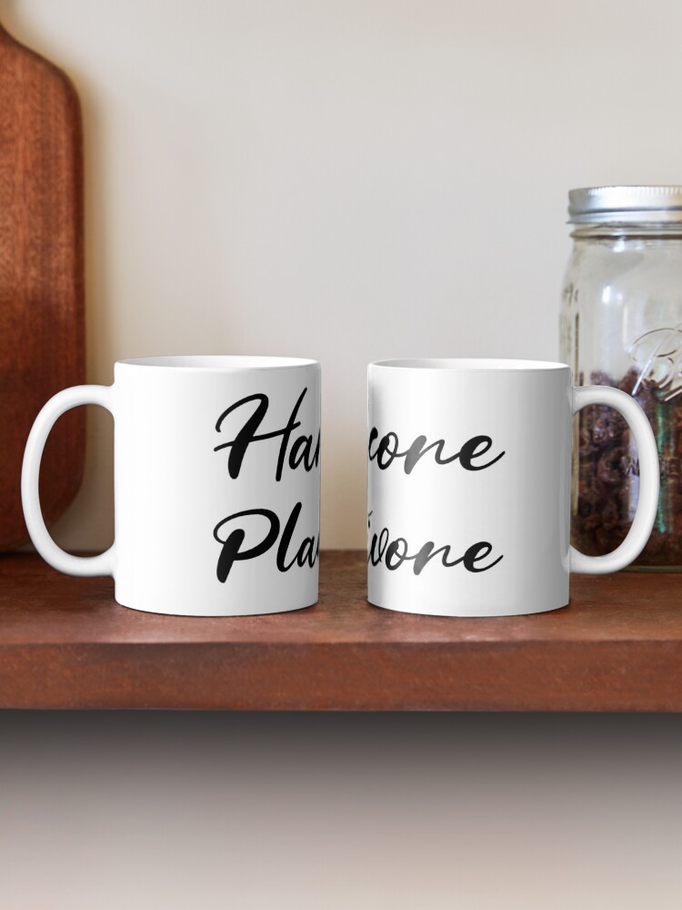 Alternate view of Hardcore Plantivore Black Mug