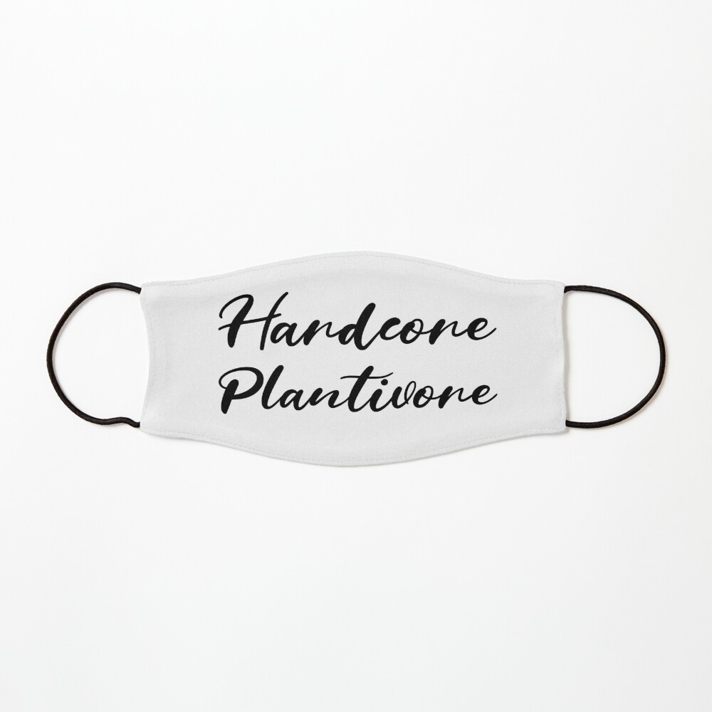Hardcore Plantivore Black Mask