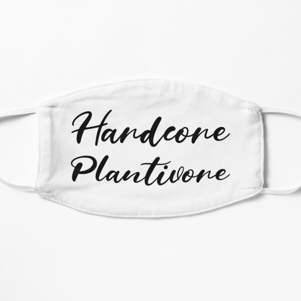 Hardcore Plantivore Black Mask