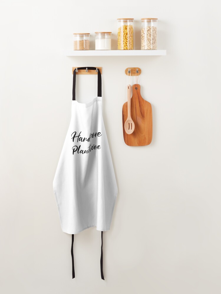 Alternate view of Hardcore Plantivore Black Apron