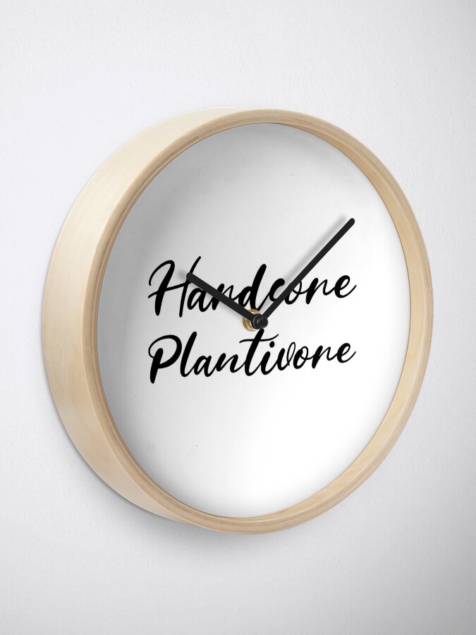 Alternate view of Hardcore Plantivore Black Clock