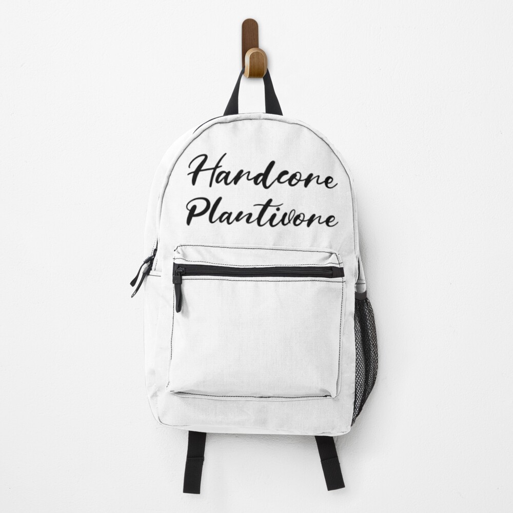 Hardcore Plantivore Black Backpack