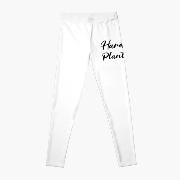 Hardcore Plantivore Black Leggings