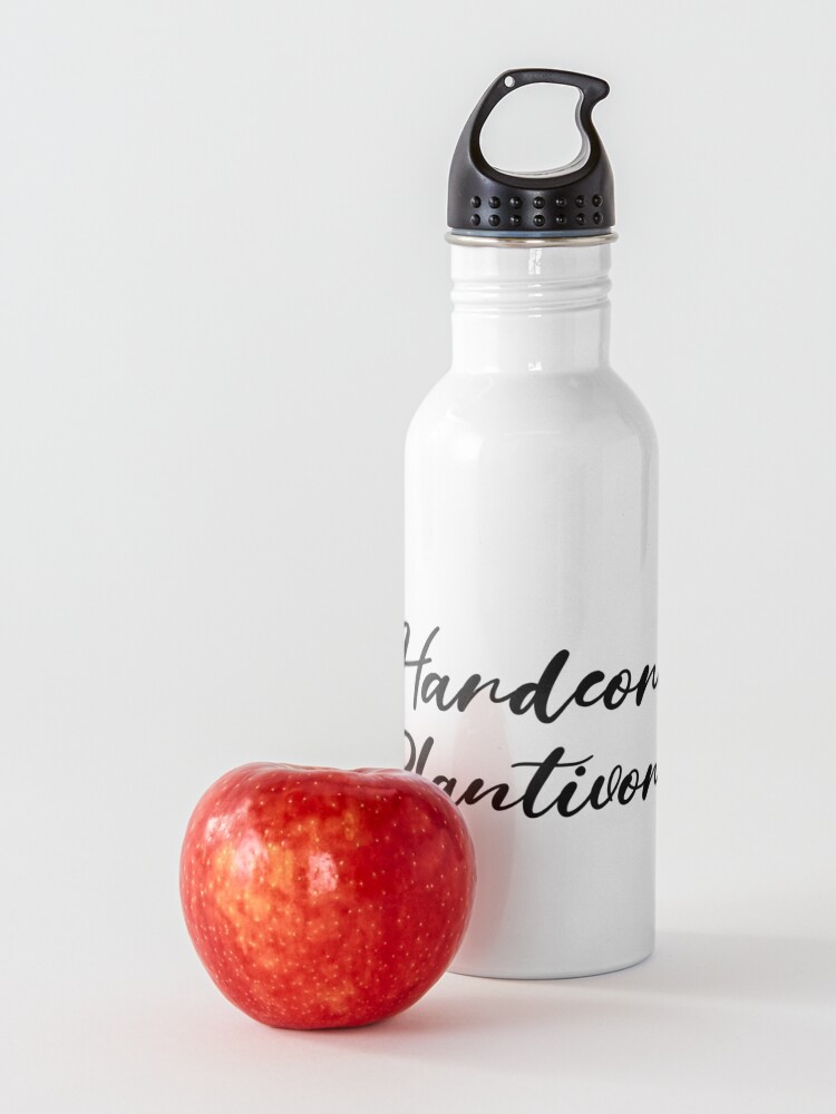Alternate view of Hardcore Plantivore Black Water Bottle