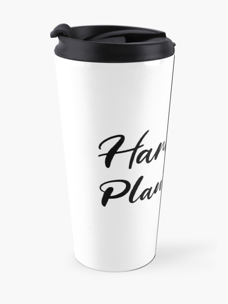 Alternate view of Hardcore Plantivore Black Travel Mug