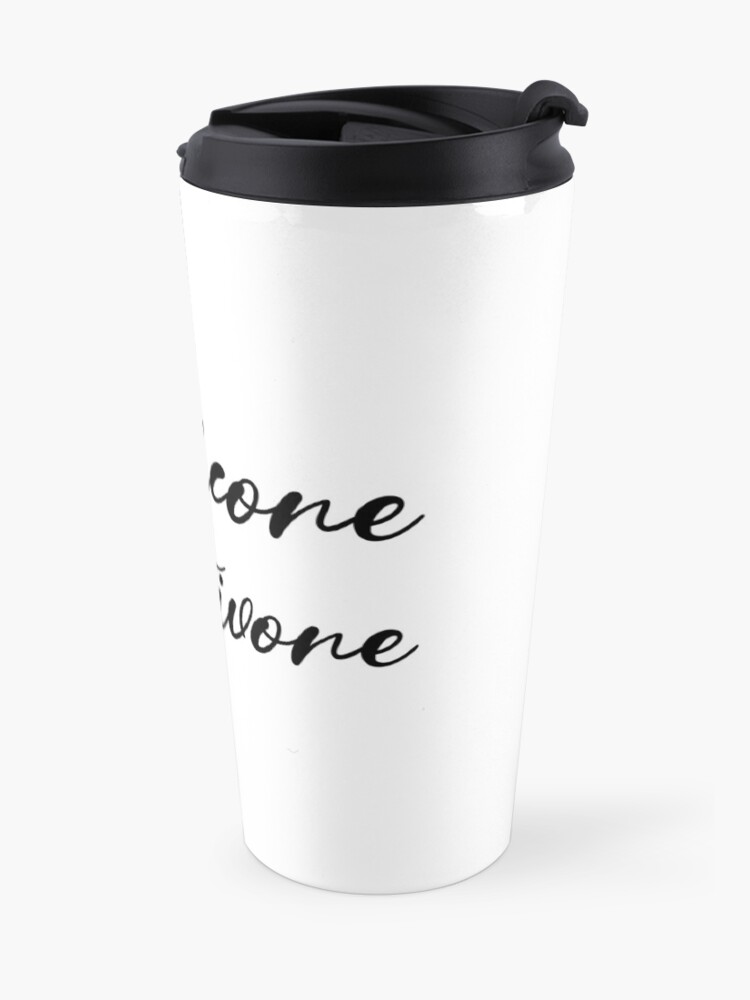 Alternate view of Hardcore Plantivore Black Travel Mug