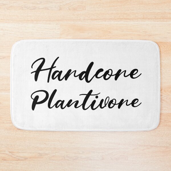Item preview, Hardcore Plantivore Black designed and sold by Sweevy Swag.