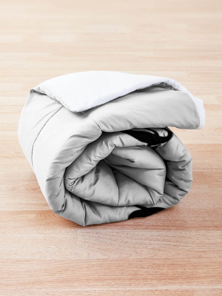 Alternate view of Hardcore Plantivore Black Comforter