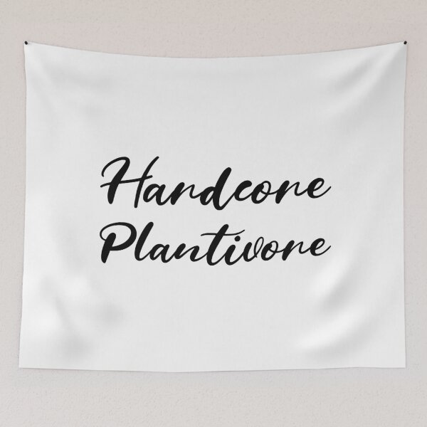 Item preview, Hardcore Plantivore Black designed and sold by Sweevy Swag.