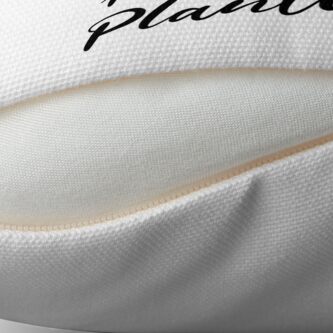 Alternate view of Hardcore Plantivore Black Floor Pillow