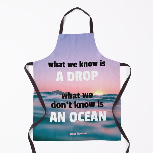 Item preview, What we know is a drop, What we don't know is an ocean designed and sold by henes88.