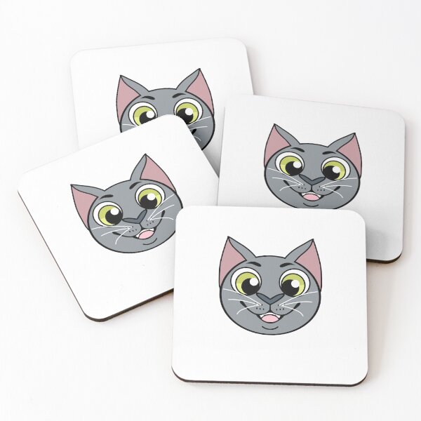 Item preview, Russian blue cat designed and sold by BobaPuma.
