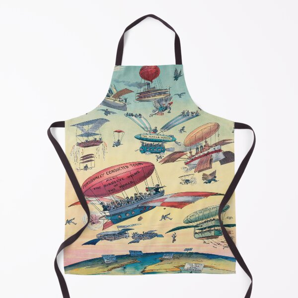 Item preview, Futuristic airships of the past designed and sold by Mysticgroovegoods.