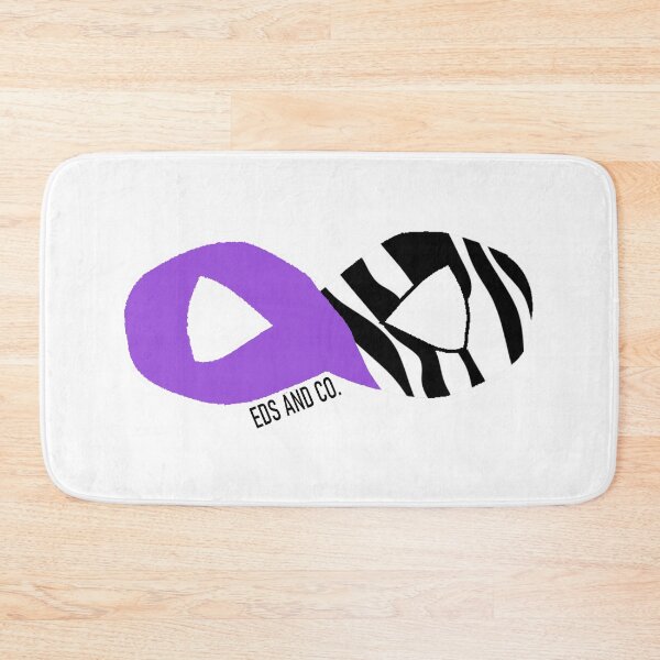 Item preview, EDS and Purple Ribbon Infinity designed and sold by Kimberly Czotter.