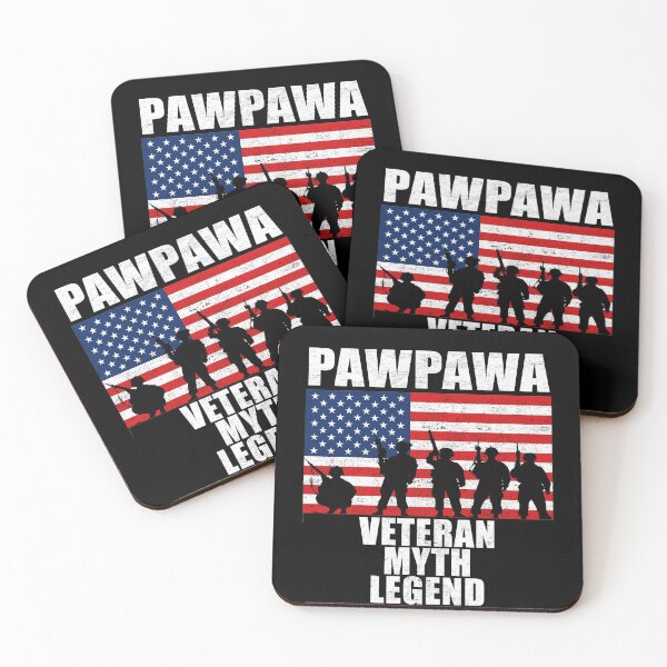 Item preview, Pawpaw Veteran Myth Legend designed and sold by Andrea Lina.