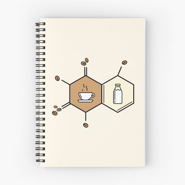 Item preview, Coffee Molecule designed and sold by crunchybits.