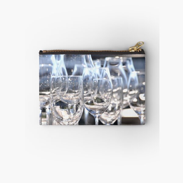 Item preview, 12 CHEERS - HAPPY HOLIDAYS - SPARKLING WINE GLASSES - PARTY designed and sold by Teresa Chipperfield.